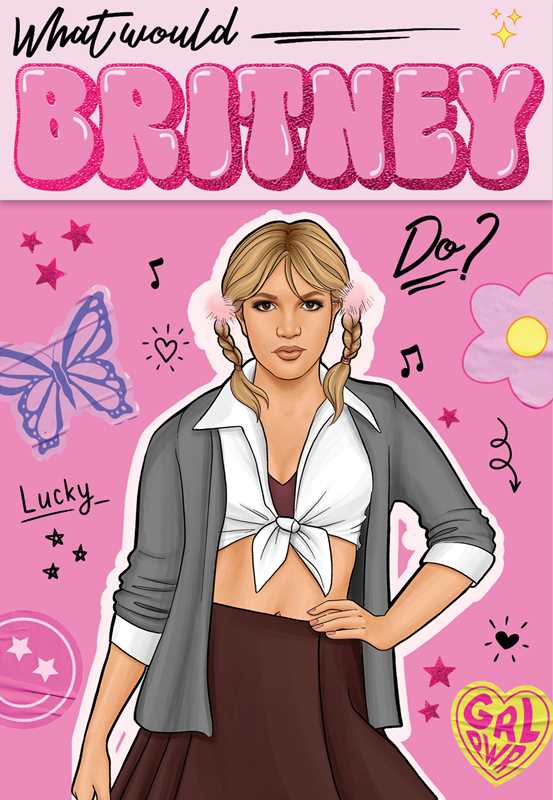 What Would Britney Do? by Rockpool  Publishing: Flashcards; 24 pages / English