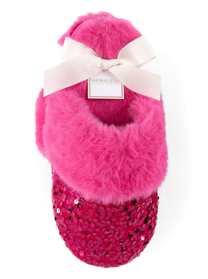 Fiesta Slippers - Magenta