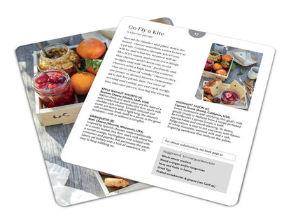 Cheese Boards to Share Deck by Thalassa Skinner