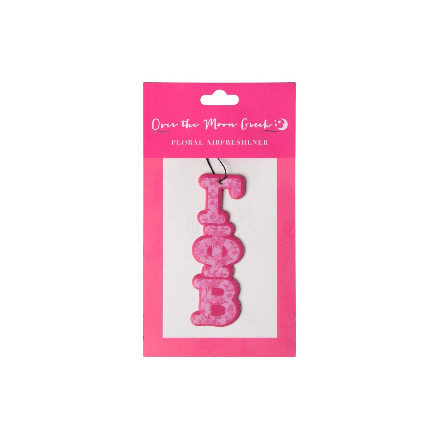 Phi Mu Air Freshener