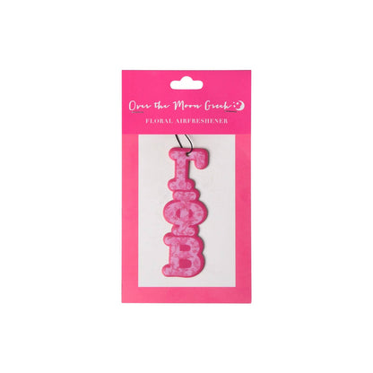 Phi Mu Air Freshener