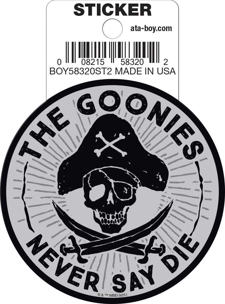Goonies Never Say Die Sticker