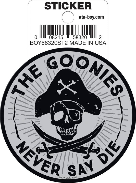 Goonies Never Say Die Sticker