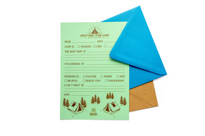 Camp Letter | Kit