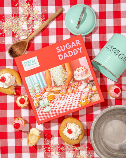 🍩 Sugar Daddy 🧁 | 1000 Piece Jigsaw Puzzle w/ Canvas Bag