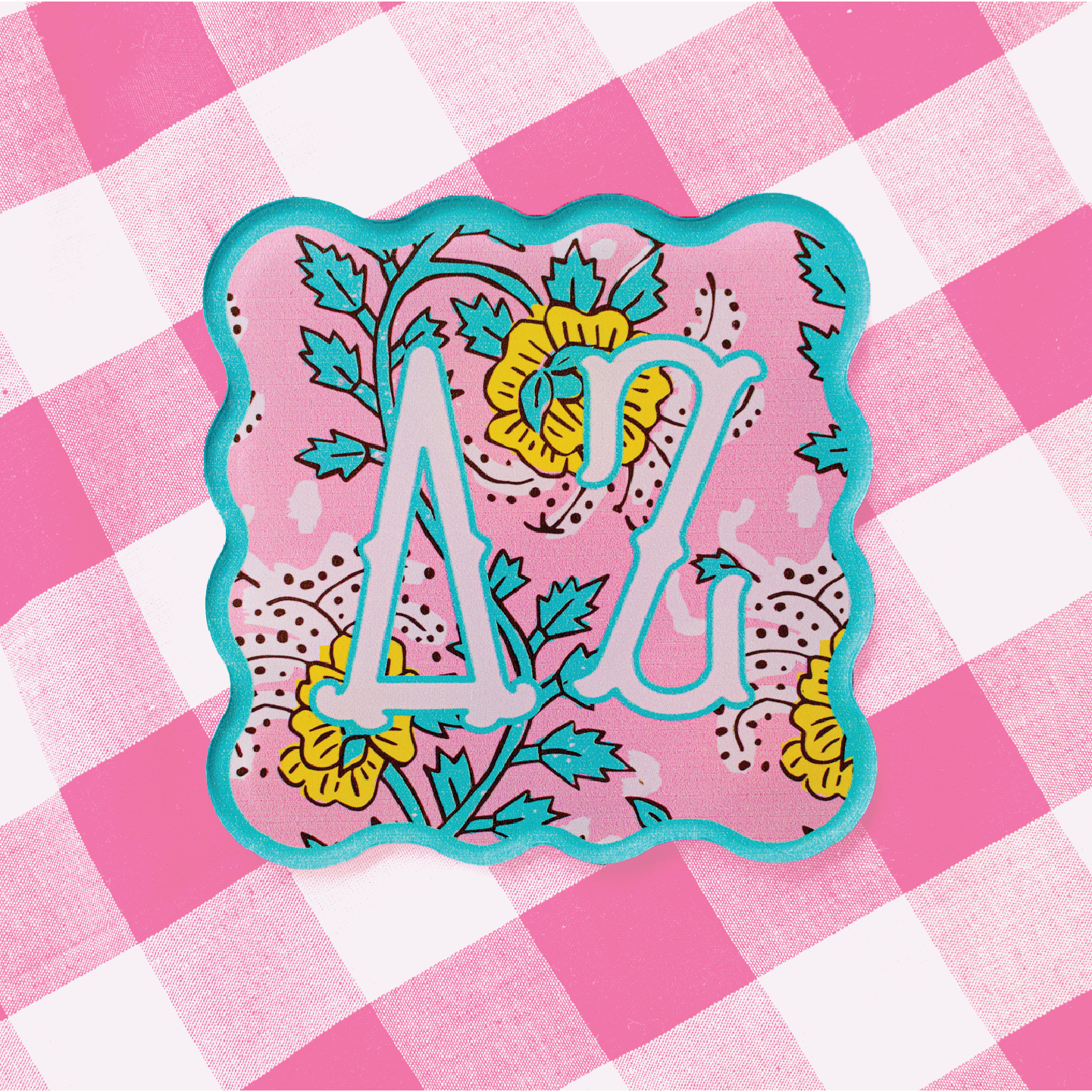 KKG Block Print Coaster
