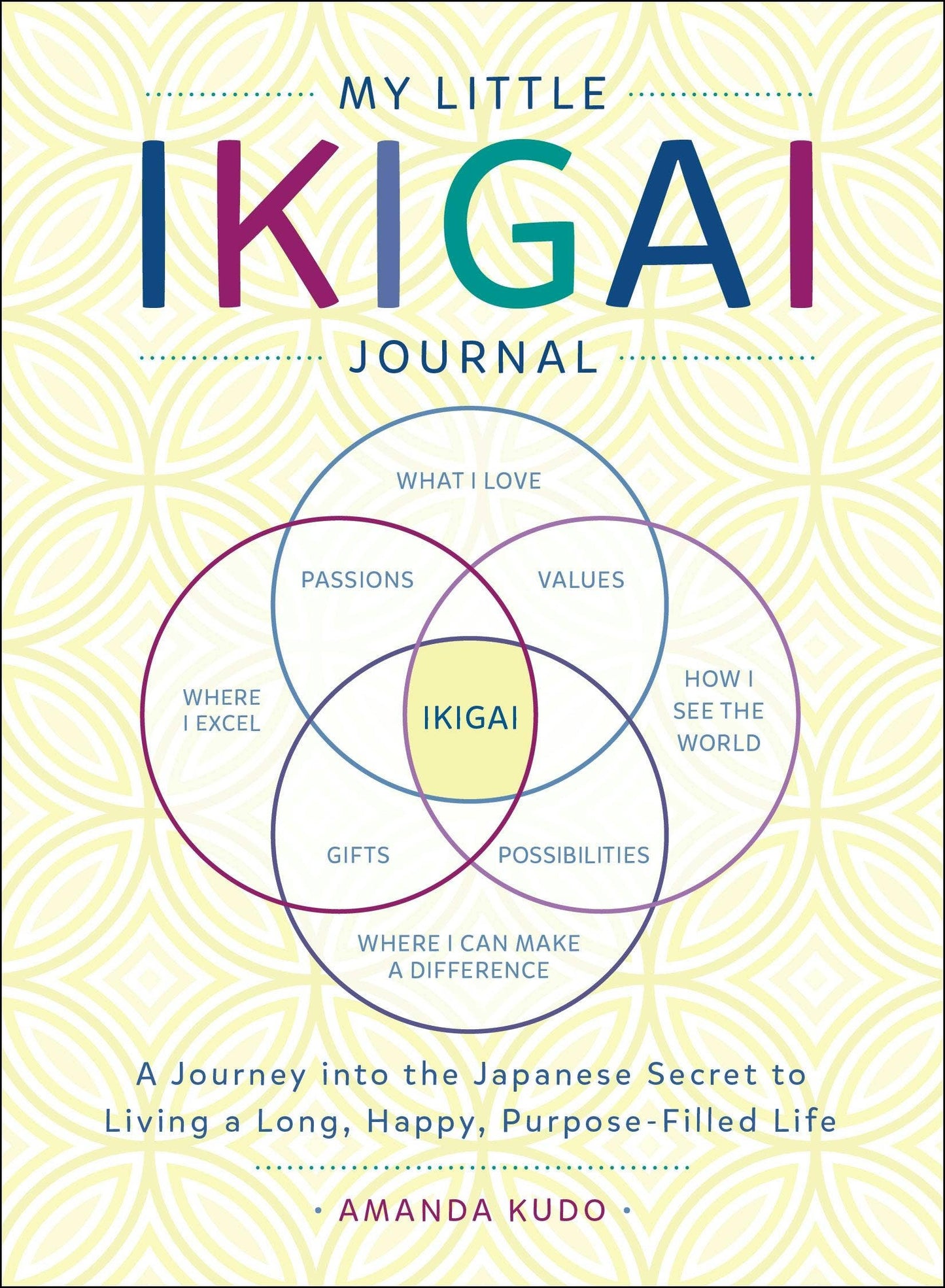 My Little Ikigai Journal: Secrets To A Happy, Long Life
