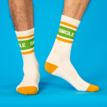 Single Gym Crew Socks