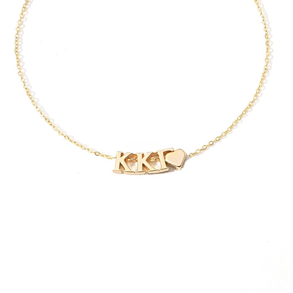 KKG Heart Necklace