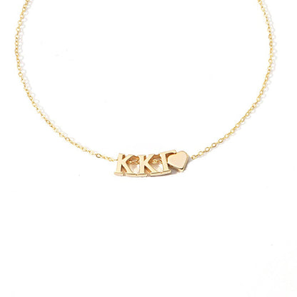 KKG Heart Necklace