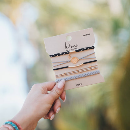 K'Lani hair tie bracelets - Inspire