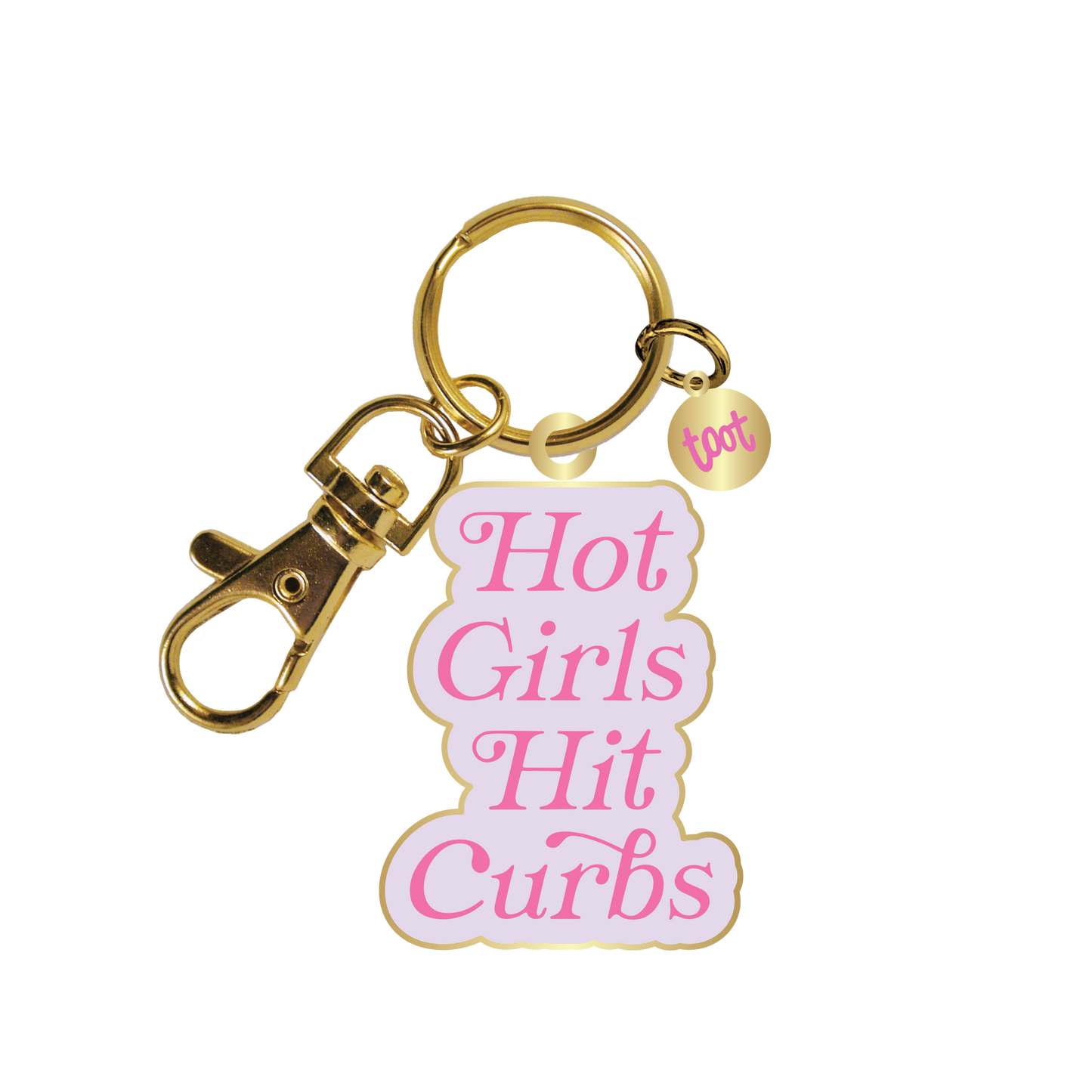 Key Charms: Hot Girls Hit Curbs