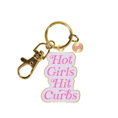 Key Charms: Hot Girls Hit Curbs