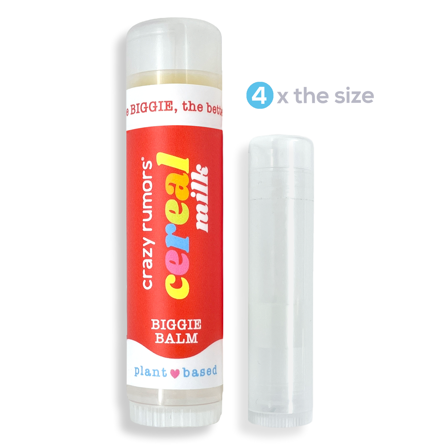 Biggie Lip Balm - Cereal Milk