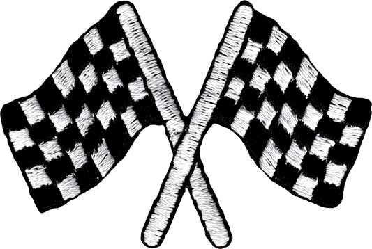 Checkered Flag Patch