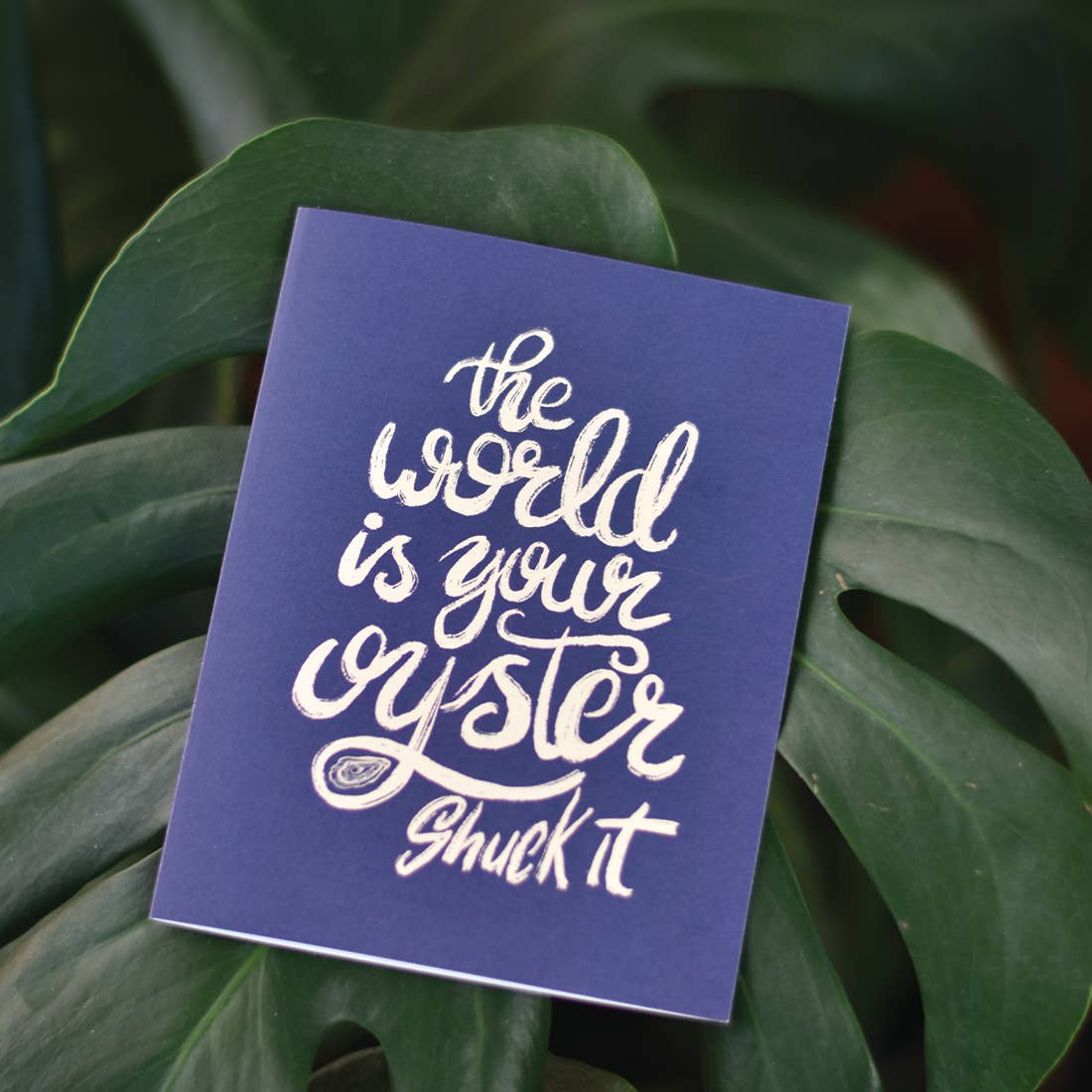 The World Is Your Oyster Card