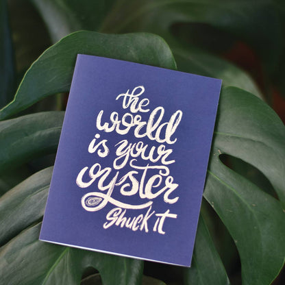 The World Is Your Oyster Card