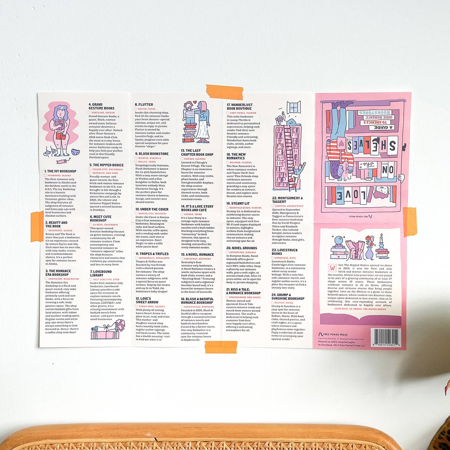 Love on the Shelves: A Guide to Indie Romance Bookstores
