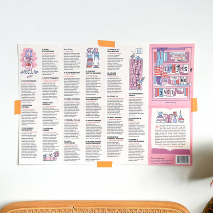 Love on the Shelves: A Guide to Indie Romance Bookstores