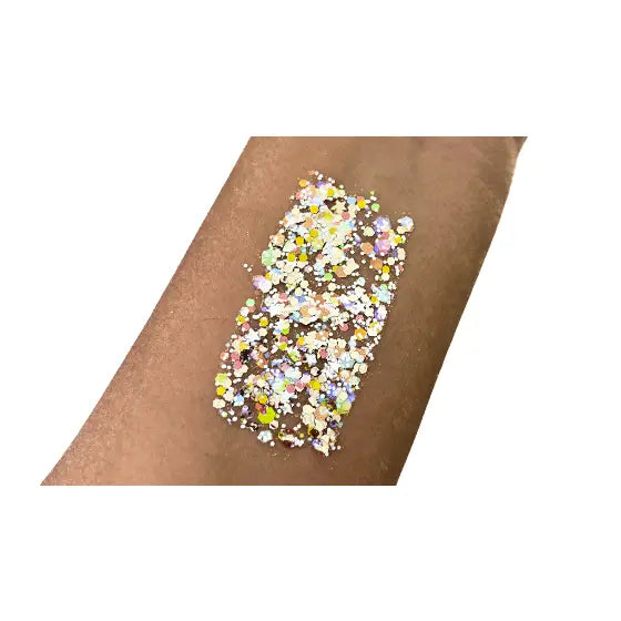 Champagne Glitter Gel