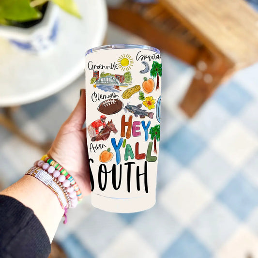 South Carolina Tumbler, 20 oz