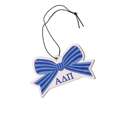 Bow Air Freshener - ZTA