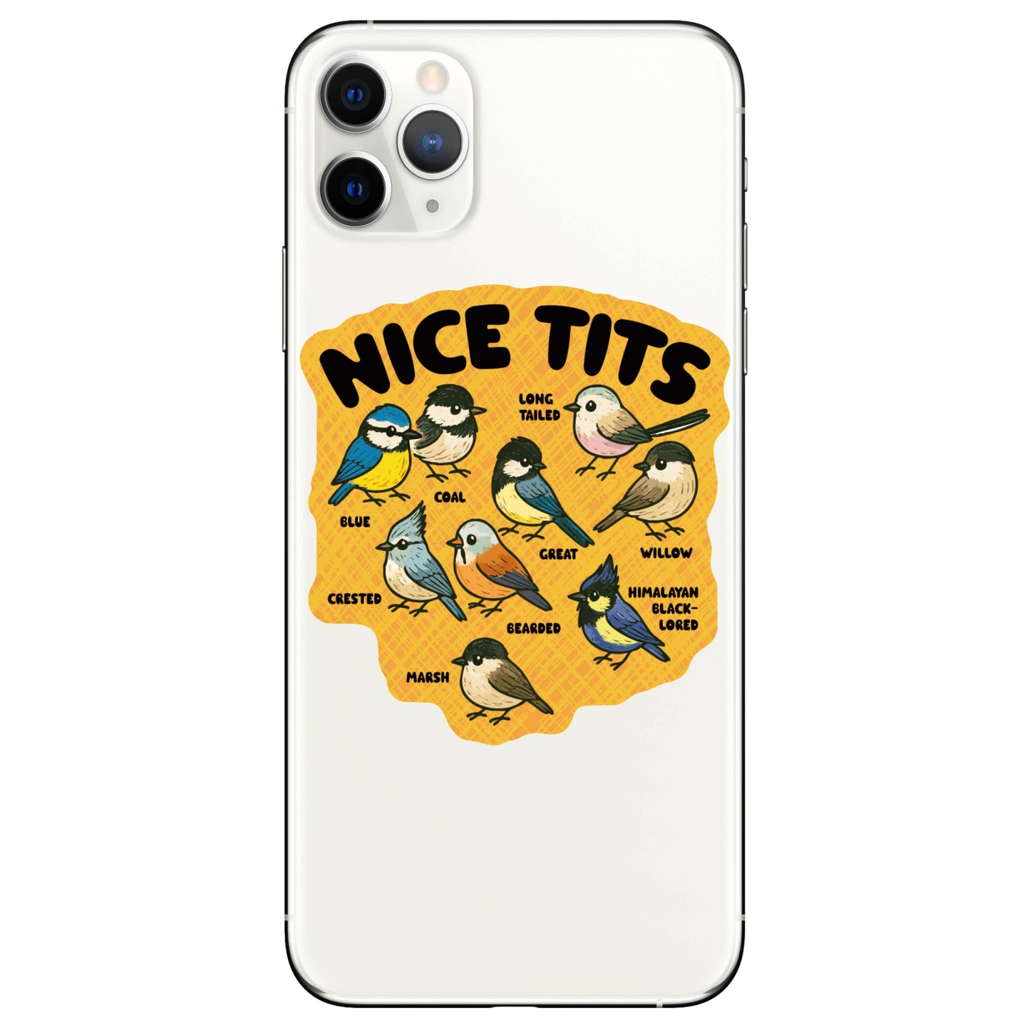 Nice Tits Sticker