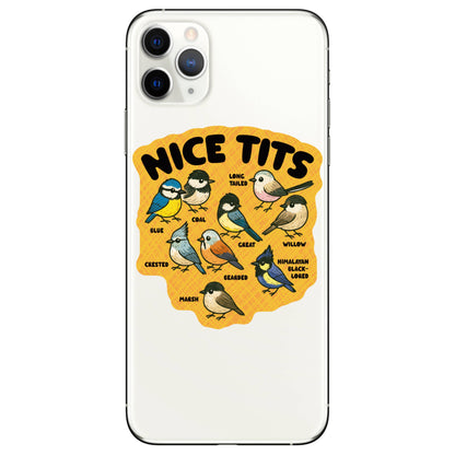 Nice Tits Sticker