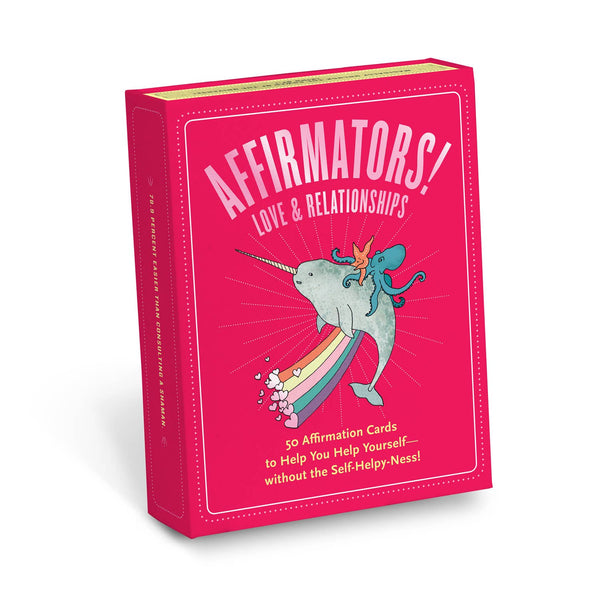 Affirmators!® Love & Relationships: 50 Affirmation Cards