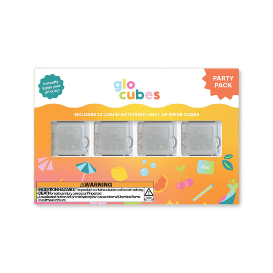 Glo Pals - Glo Cubes Multicolored 12-Pack (NEW)