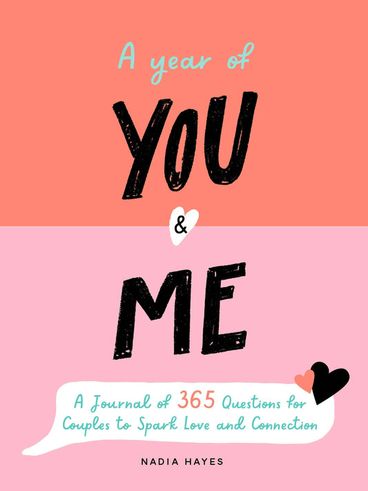 365 Questions Journal For Couples To Spark Love
