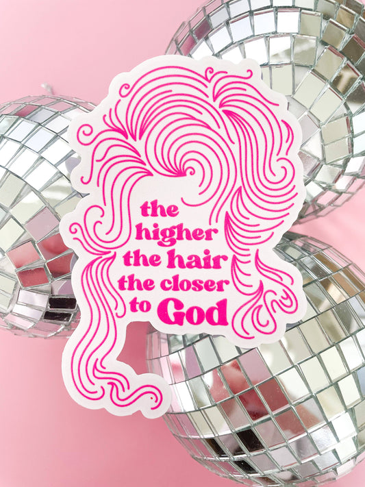 Dolly  Hair  Sticker