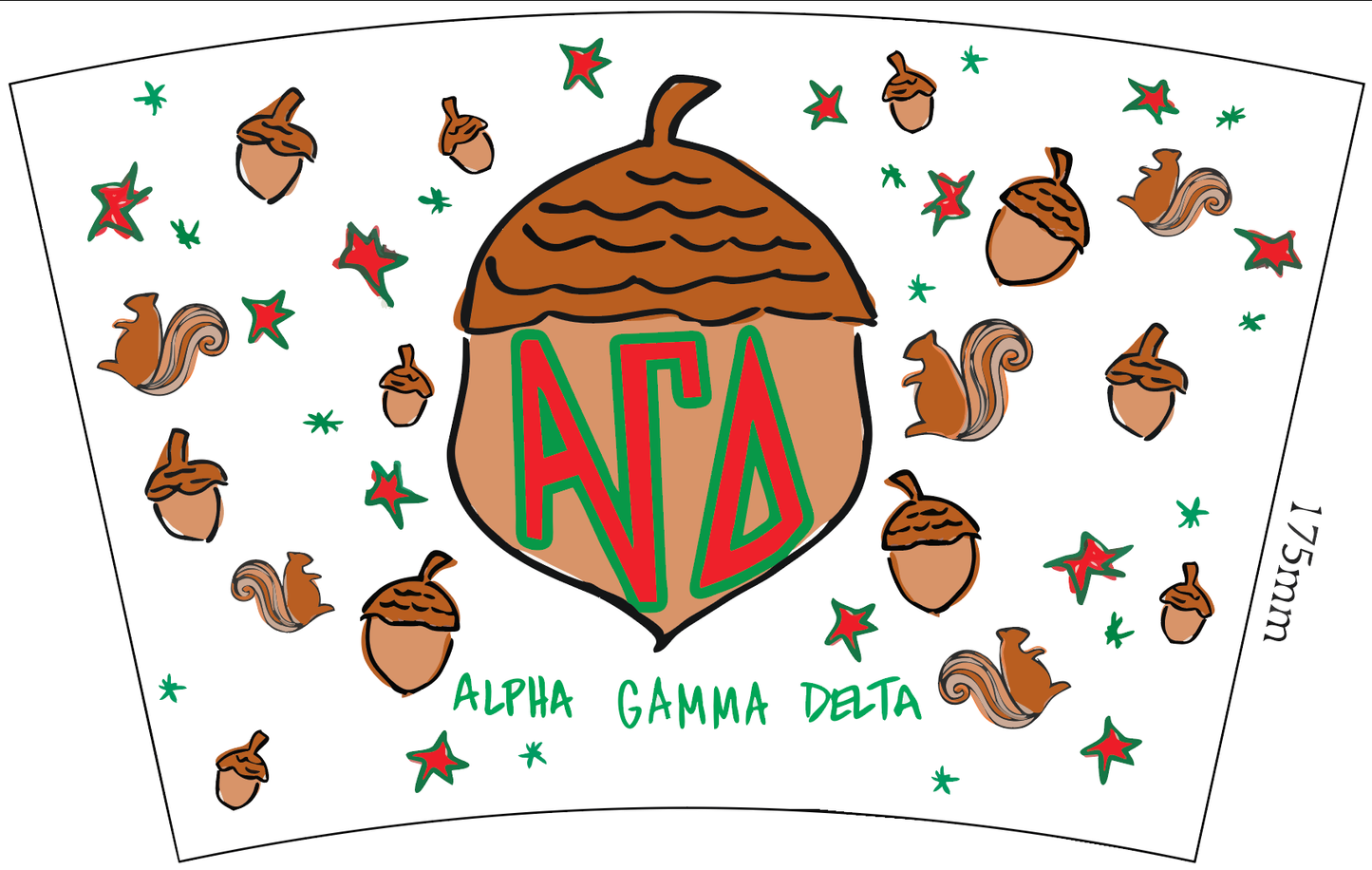 Tri Delta Marker Cup