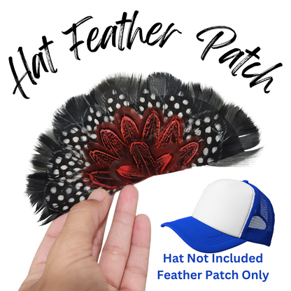 Funk Town Tees - Western Feather Fans for Trucker Hats Hat Bar Supplies (Copy)
