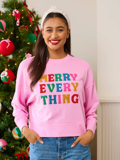 Merry Everything Sweatshirt