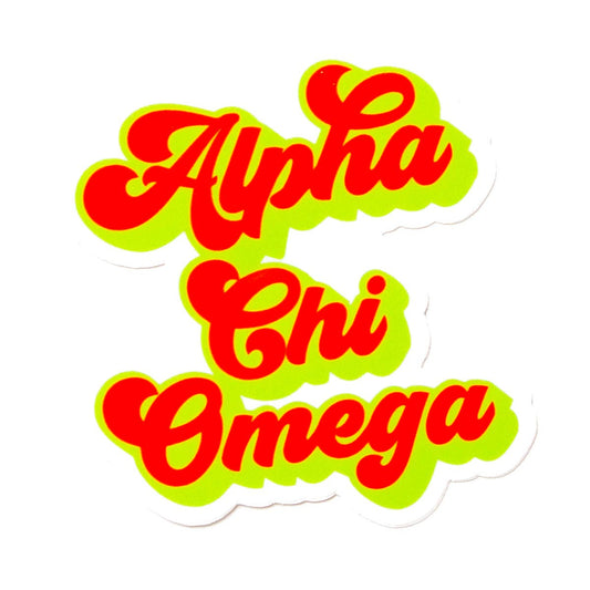 AXO RETRO Decal Sticker