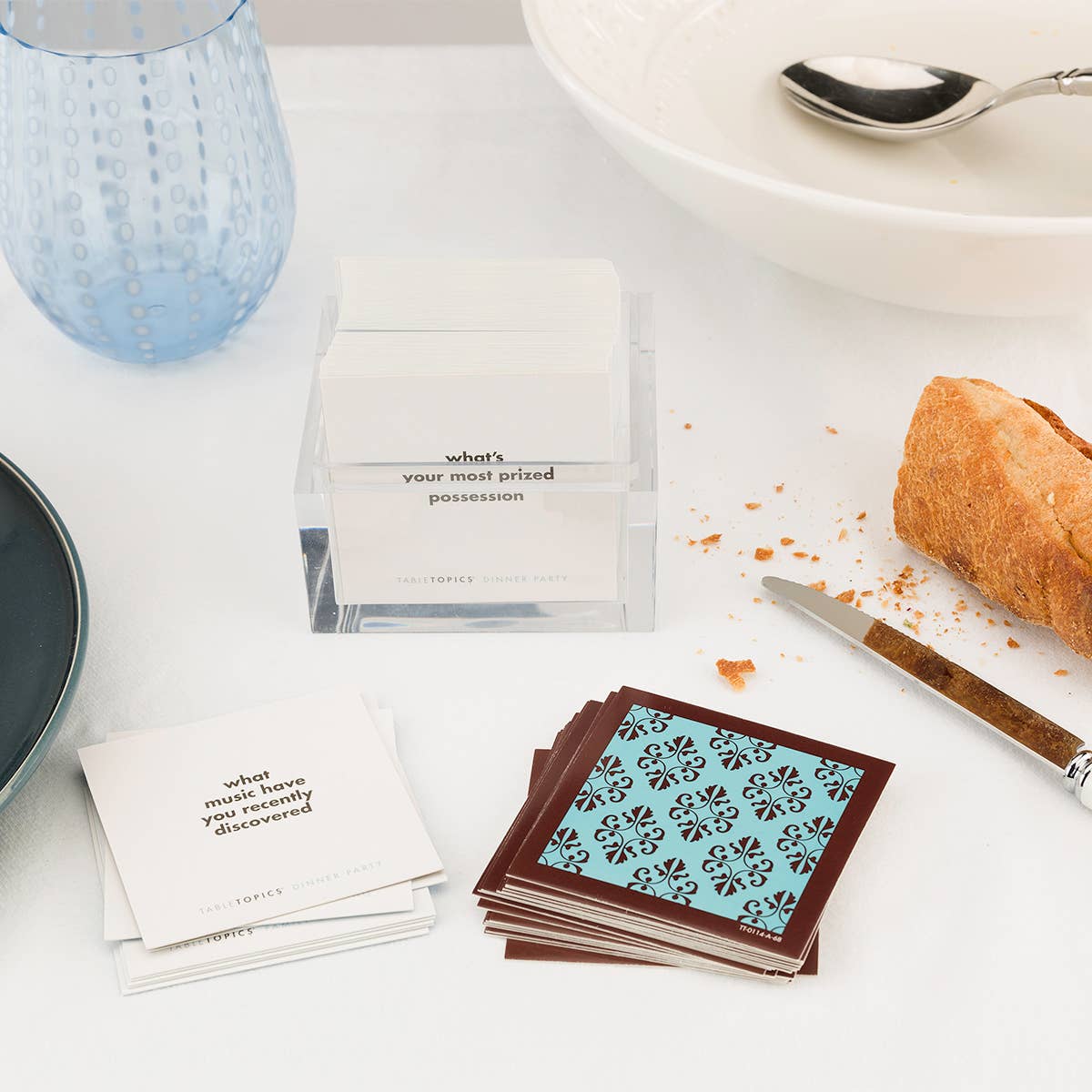 TableTopics - DINNER PARTY - For the love of Entertaining