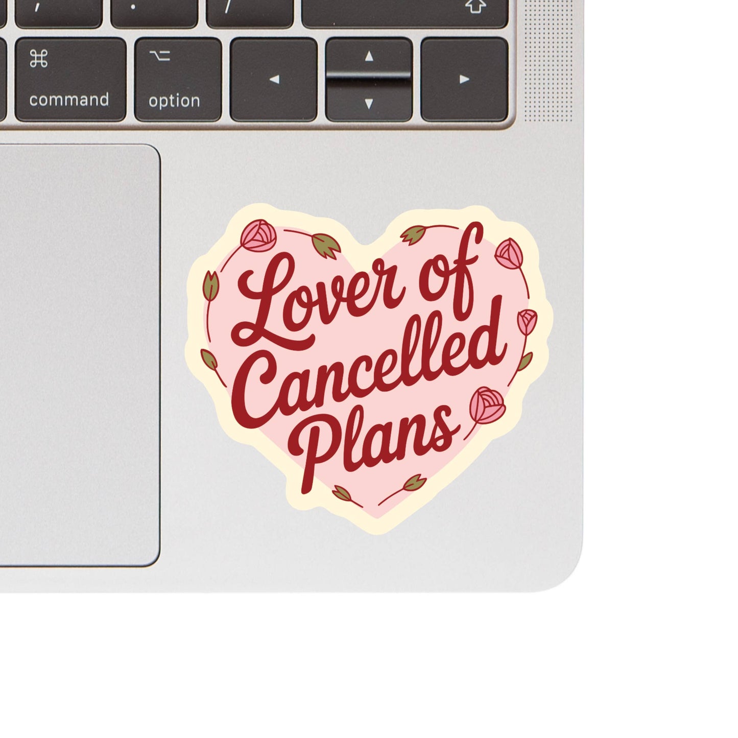 Lover of Cancelled Plans Sticker