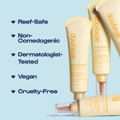 Sunrise Sunsational SPF 50 Skin Tint with Niacinamide  Salon