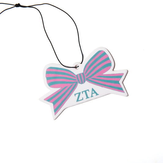Bow Air Freshener - ZTA