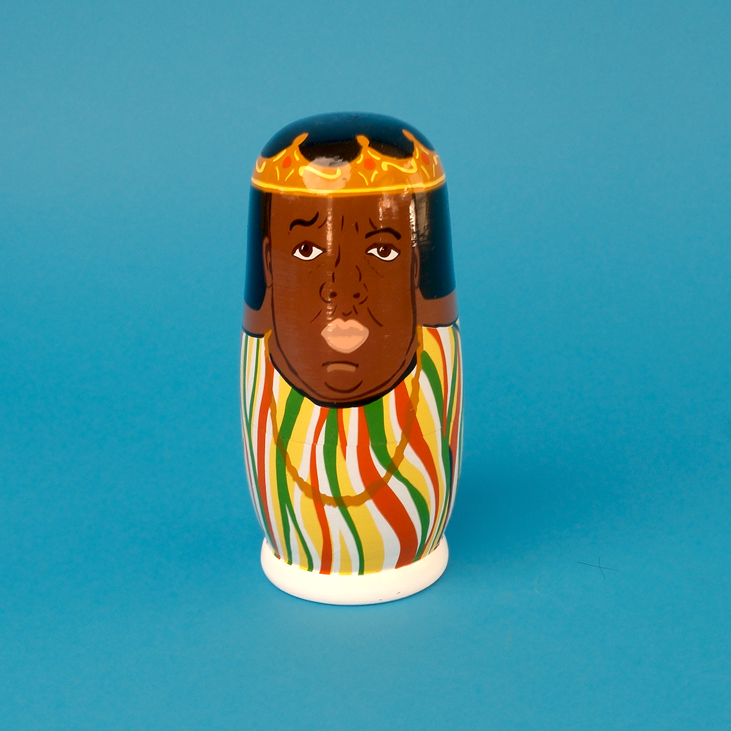 Coast Rappers Wooden Nesting Doll Sets – A Little Happy