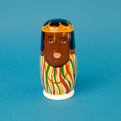 Coast Rappers Wooden Nesting Doll Sets