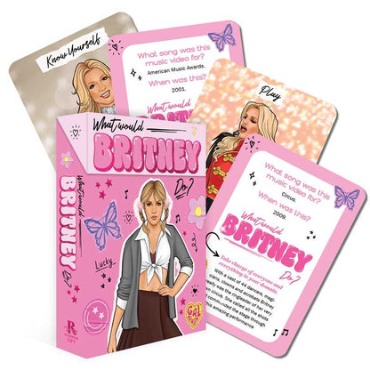 What Would Britney Do? by Rockpool  Publishing: Flashcards; 24 pages / English