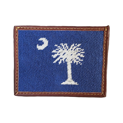 SC Crescent and Palmetto Card Wallet