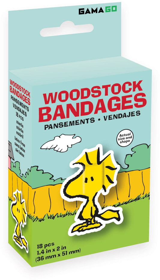 Peanuts Woodstock Bandages