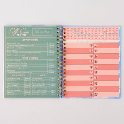 17-Month Academic Planner - Large Good Things Ahead