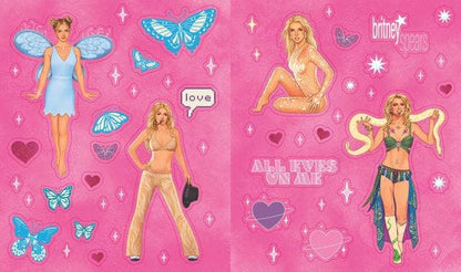 The Official Britney Spears Sticker Book