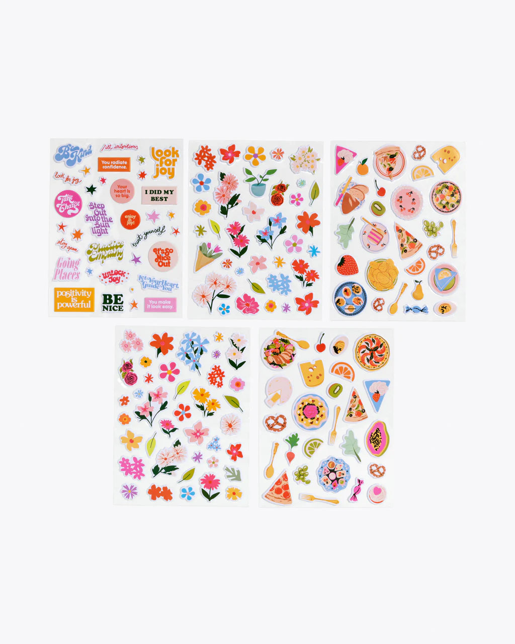 Puffy Sticker Pack-Issue 1