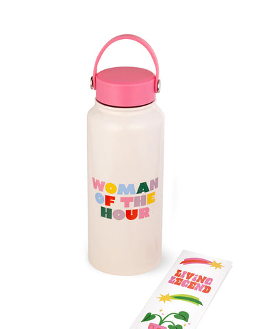 Woman of the Hour Stainless Steel Water Bottle