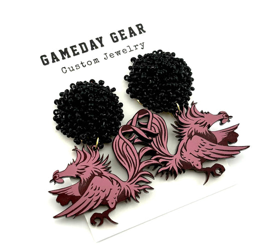 South Carolina Gamecocks Earrings